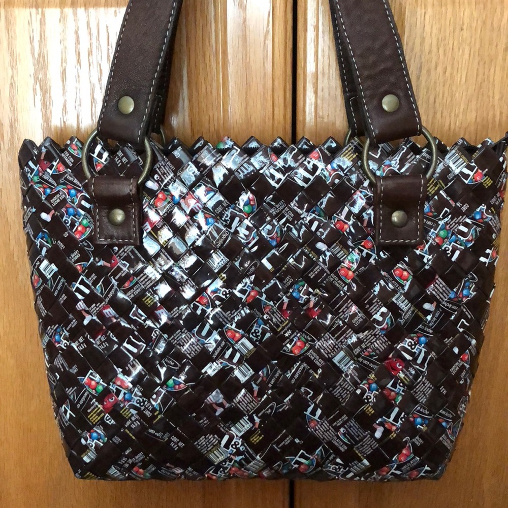 Candy wrappers m&m bag.nwot